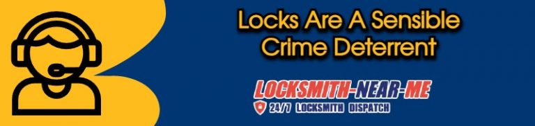 Read more about the article Locks Are a Sensible Crime Deterrent
