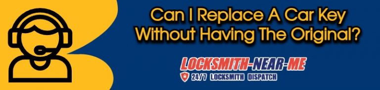 Read more about the article Can I Replace A Car Key Without Having The Original?