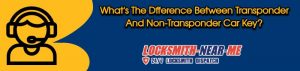Read more about the article What’s The Dfference Between Transponder And Non-Transponder Car Key?